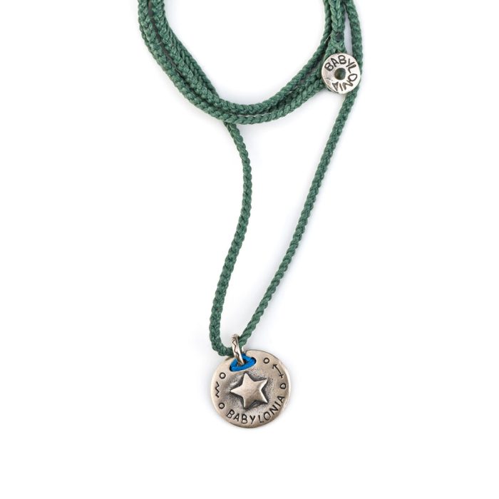 The Hope Necklace - Babylonia handmade of 935 silver - Image 2
