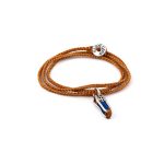 Babylonia Sterling Silver - Hold Your Peace Necklace