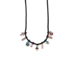 Babylonia Necklace Charm - 935 Sterling Silver