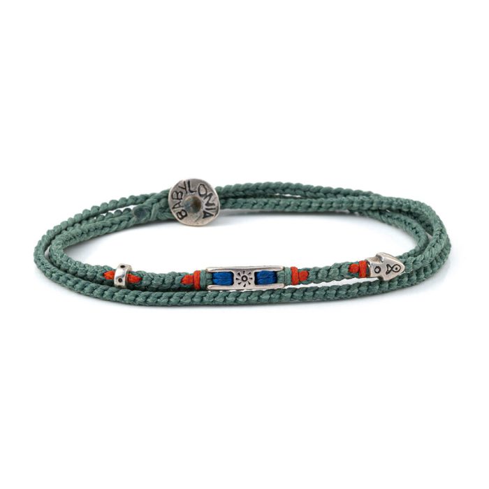 Babylonia Bracelet Double Optimism - Sterling Silver - Image 1