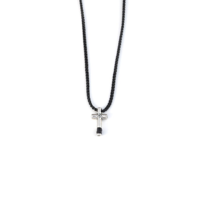 Babylonia Necklace Faith - Sterling Silver - Image 1