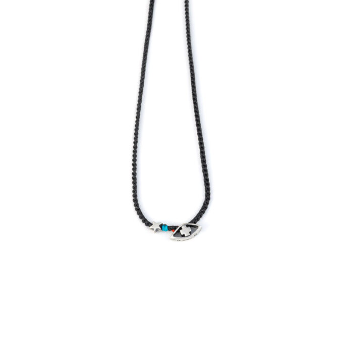Babylonia Necklace Keeping the Faith - Sterling Silver - Image 1