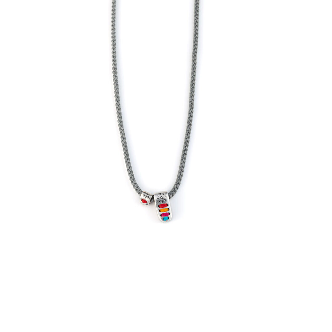 BA-P-03133012-T14|box|babylonia-symbols Babylonia Necklace Here Comes The Sun- Sterling Silver - Image 1