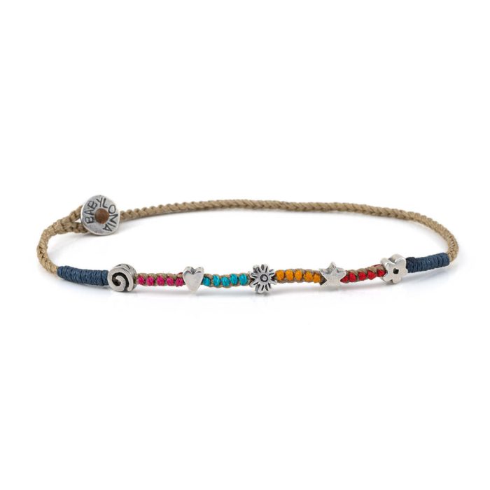 Babylonia Βραχιόλι Ασημένιο 935⁰ - Trust Love Hope - Image 1
