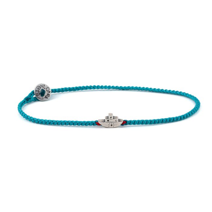 Babylonia Sterling Silver - Submarine Bracelet - Image 1