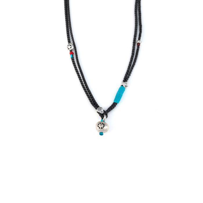 Babylonia Necklace Trust in You - 935 Sterling Silver - Image 1