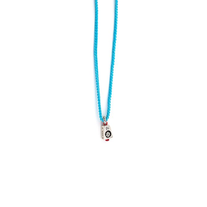 Babylonia Silver Necklace - Trust - Image 1