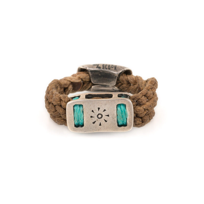 Babylonia Ring 925⁰ Sterling Silver - Optimism