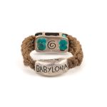 Babylonia Ring Sterling Silver - Optimism - Image 2