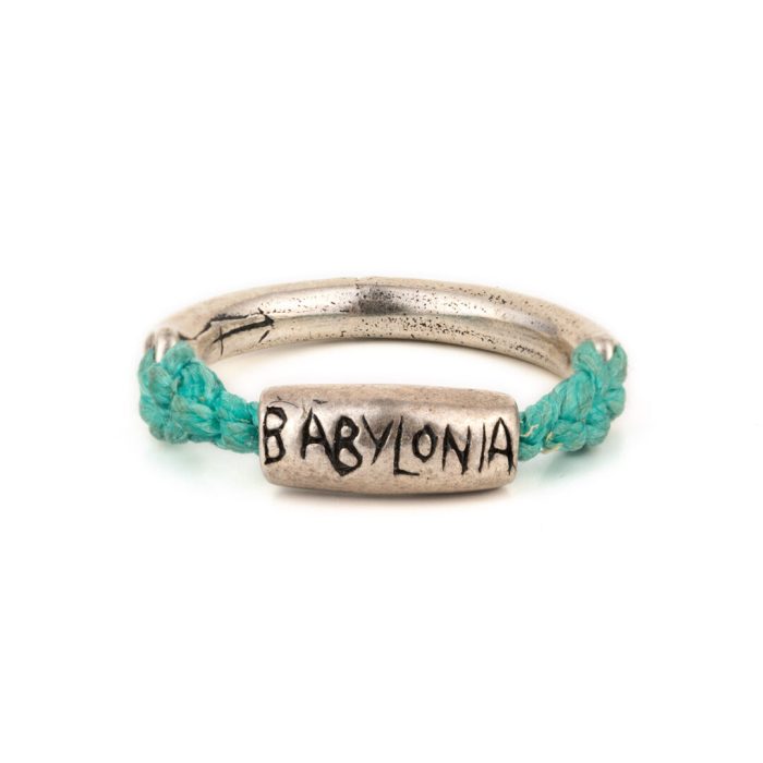 Babylonia Δαχτυλίδι Ασημένιο 935⁰ ~ Feeling Positive - Image 2
