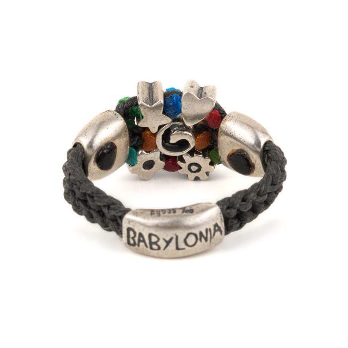Love and Trust Babylonia Ring - 935⁰ Sterling Silver - Image 2