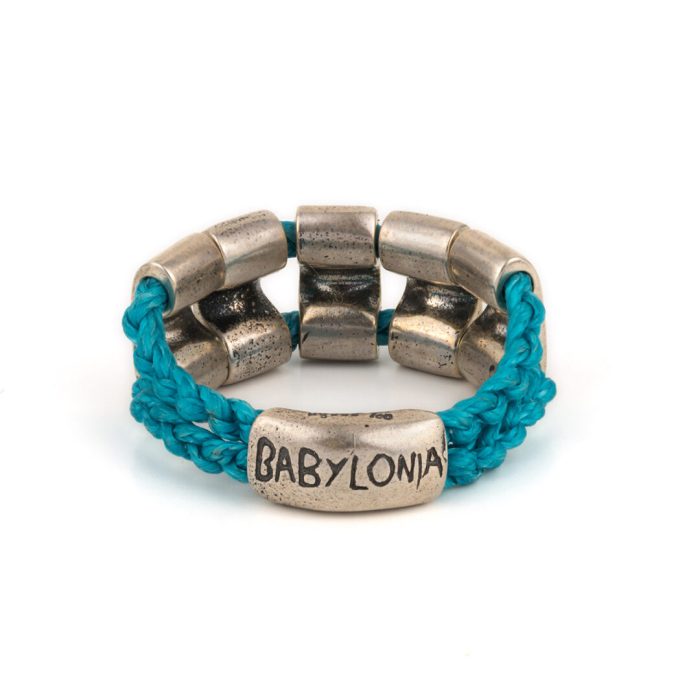 Babylonia Happy Soul Ring - Sterling Silver - Image 2