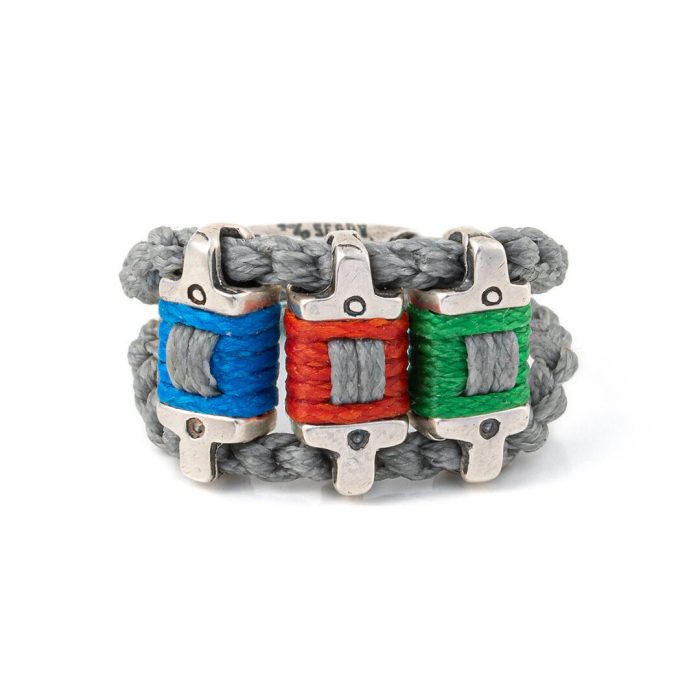 Babylonia Δαχτυλίδι Ασημένιο - Multicolor - Image 1