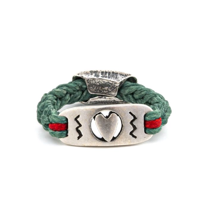 Babylonia Silver Ring ~ Love - Image 1