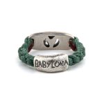 Babylonia Silver Ring ~ Love - Image 2