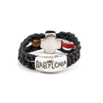 Babylonia Silver Faith Ring - Image 2