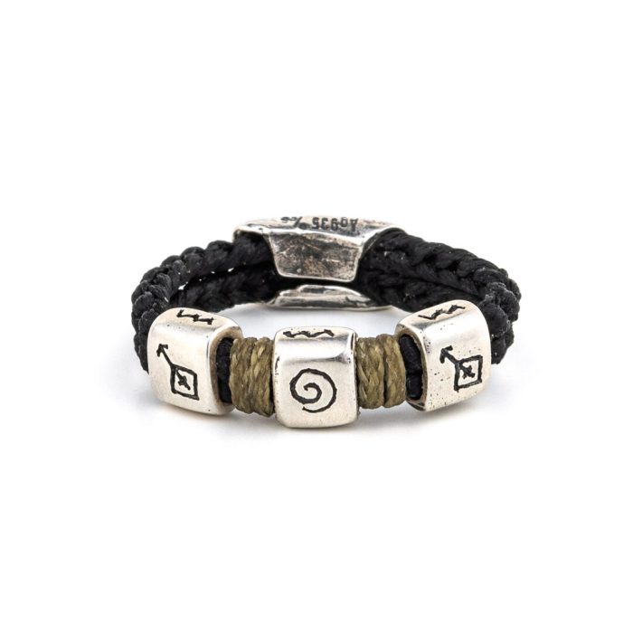 Babylonia Ring Fantasy and Soul - Sterling Silver - Image 1