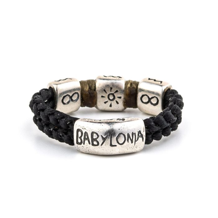 Babylonia Ring Fantasy and Soul - Sterling Silver - Image 2