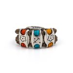Babylonia Fantasy & Trust Ring - 935⁰ Sterling Silver