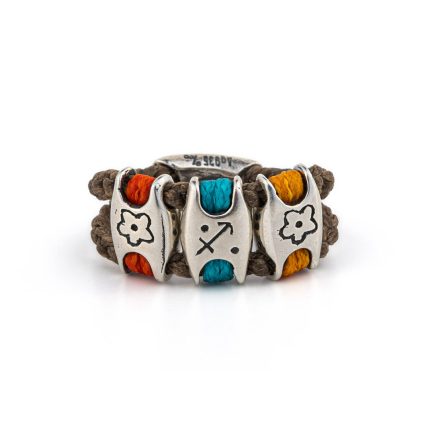 Babylonia Fantasy & Trust Ring - 935⁰ Sterling Silver