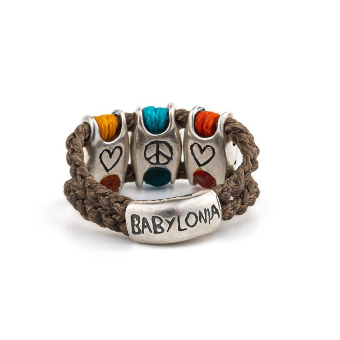 Babylonia Fantasy & Trust Ring - 935⁰ Sterling Silver - Image 2