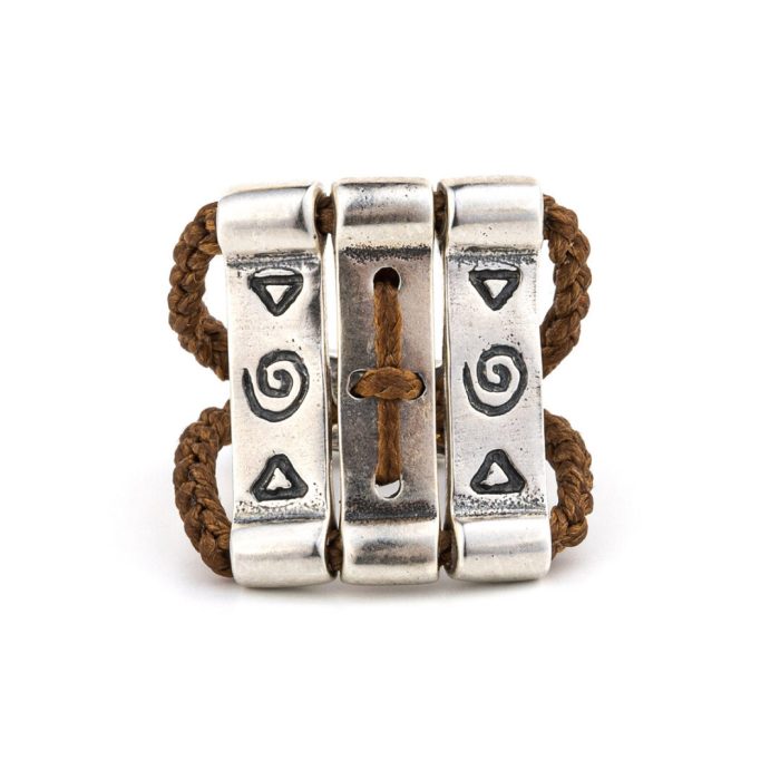 Babylonia Δαχτυλίδι Soul and Faith - Ασήμι 935 - Image 1