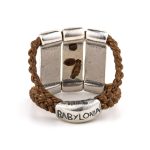 Babylonia Δαχτυλίδι Soul and Faith - Ασήμι 935 - Image 2
