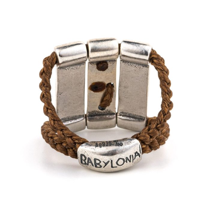Babylonia Δαχτυλίδι Soul and Faith - Ασήμι 935 - Image 2