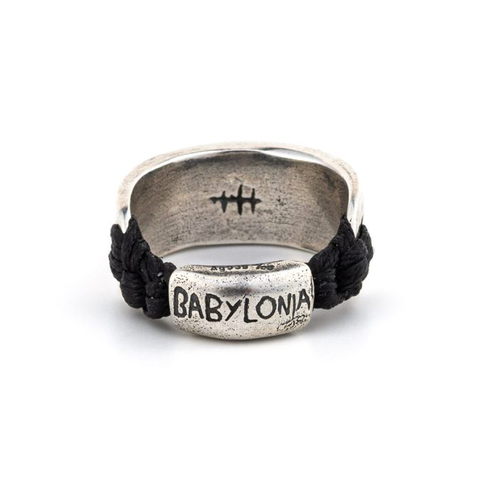 Babylonia Δαχτυλίδι Soul - Ασήμι 935 - Image 2