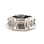 Babylonia Ring Soul and Peace - Sterling Silver