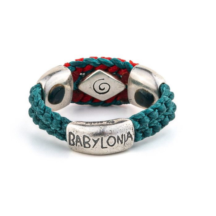 Babylonia Δαχτυλίδι Optimistic - Ασήμι 935 - Image 2