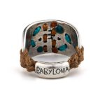 Babylonia Ring - 935 Sterling Silver - Image 2