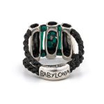 Babylonia Δαχτυλίδι Faith and Soul - Ασήμι 935 - Image 2