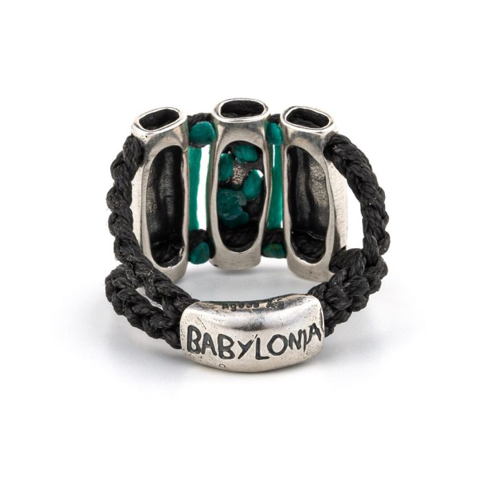 Babylonia Δαχτυλίδι Faith and Soul - Ασήμι 935 - Image 2