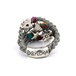 Babylonia Silver Ring - Optimism n Trust n Hope - Image 2