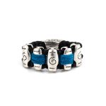 Babylonia Ring Soul Black - 935 Sterling Silver
