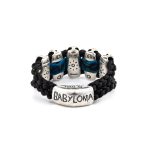 Babylonia Ring Soul Black - 935 Sterling Silver - Image 2