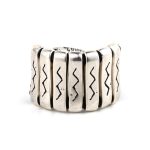 Babylonia Ring Communication - Sterling Silver