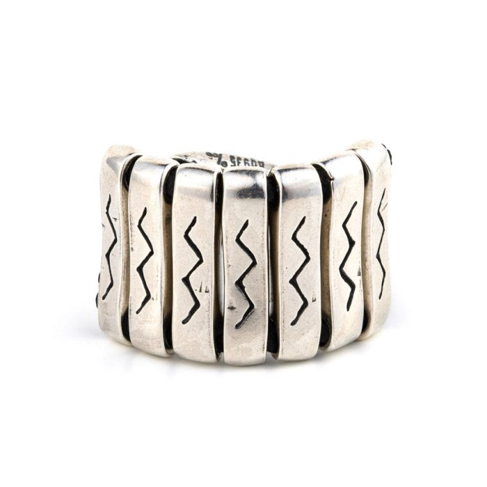 Babylonia Ring Communication - Sterling Silver - Image 1