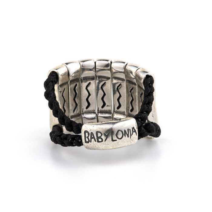 Babylonia Ring Communication - Sterling Silver - Image 2