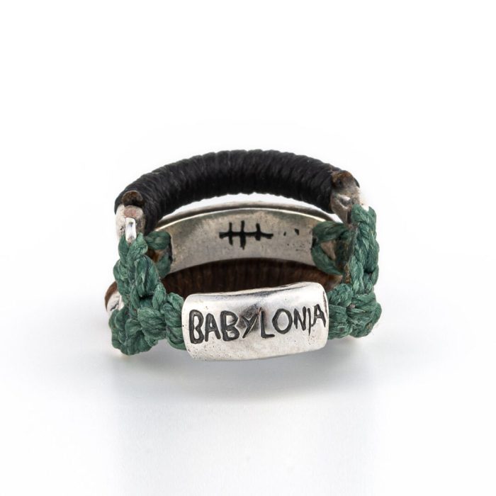 Babylonia Ring Soul and Sentiment – 935 Sterling Silver - Image 2