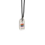Babylonia Necklace Me and You Together – 935 Sterling Silver