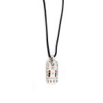 Babylonia Necklace Me and You Together – 935 Sterling Silver - Image 2