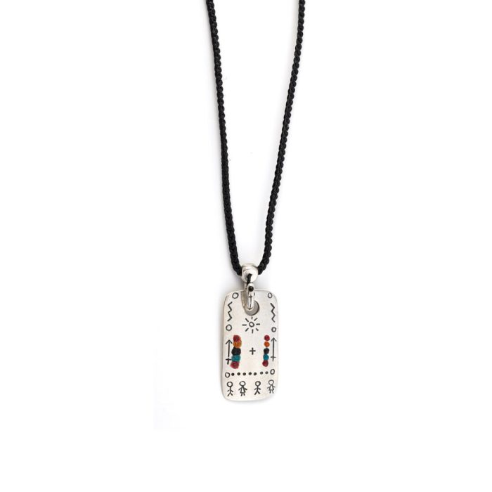 Babylonia Necklace Me and You Together – 935 Sterling Silver - Image 2