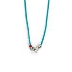 Babylonia Necklace Hope in My Soul Turquoise – 935 Sterling Silver - Image 2