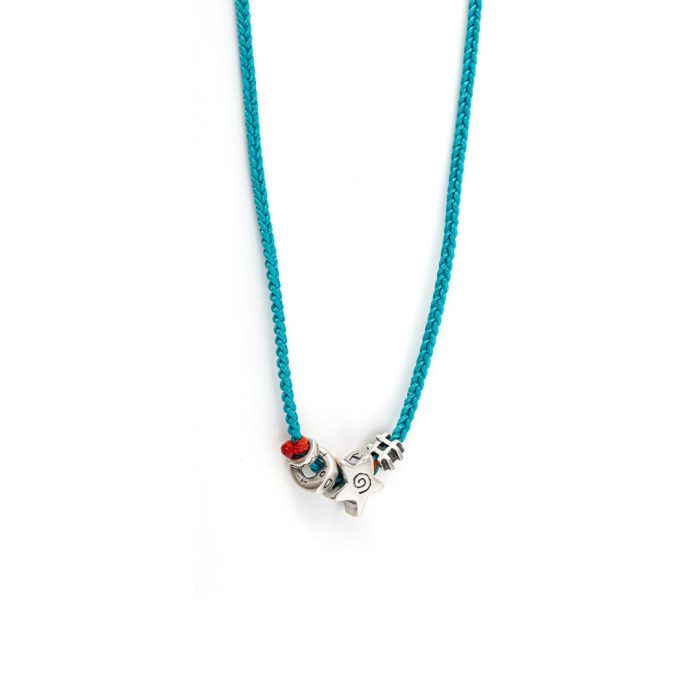 Babylonia Necklace Hope in My Soul Turquoise – 935 Sterling Silver - Image 2