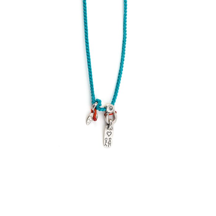 Babylonia Necklace Follow me Turquoise – 935 Sterling Silver - Image 1