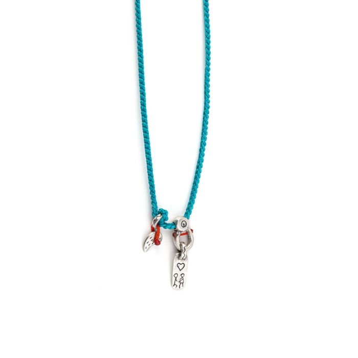 Babylonia Necklace Follow me Turquoise – 935 Sterling Silver - Image 2