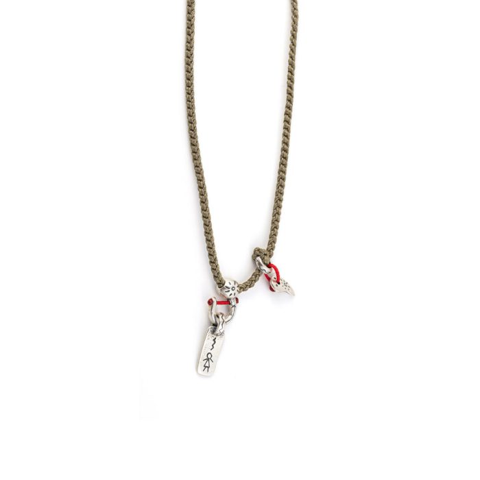 Babylonia Necklace Human Sentiment Haki – 935 Sterling Silver - Image 2