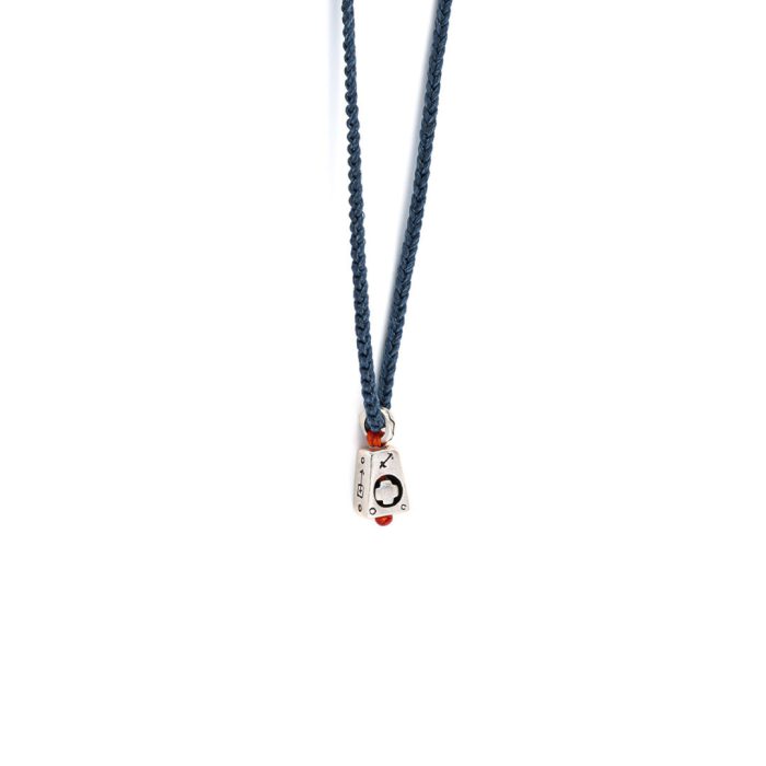 Babylonia Silver Necklace - Faith - Image 1